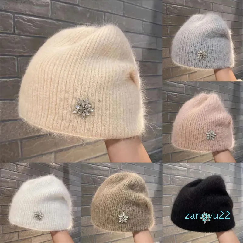 Designer Winter Beanie Bucket Hat Hats Brand Warm Cap Bonnet Female Caps Womens Letter Ladies Sunshade Girl Cashmere Headgear