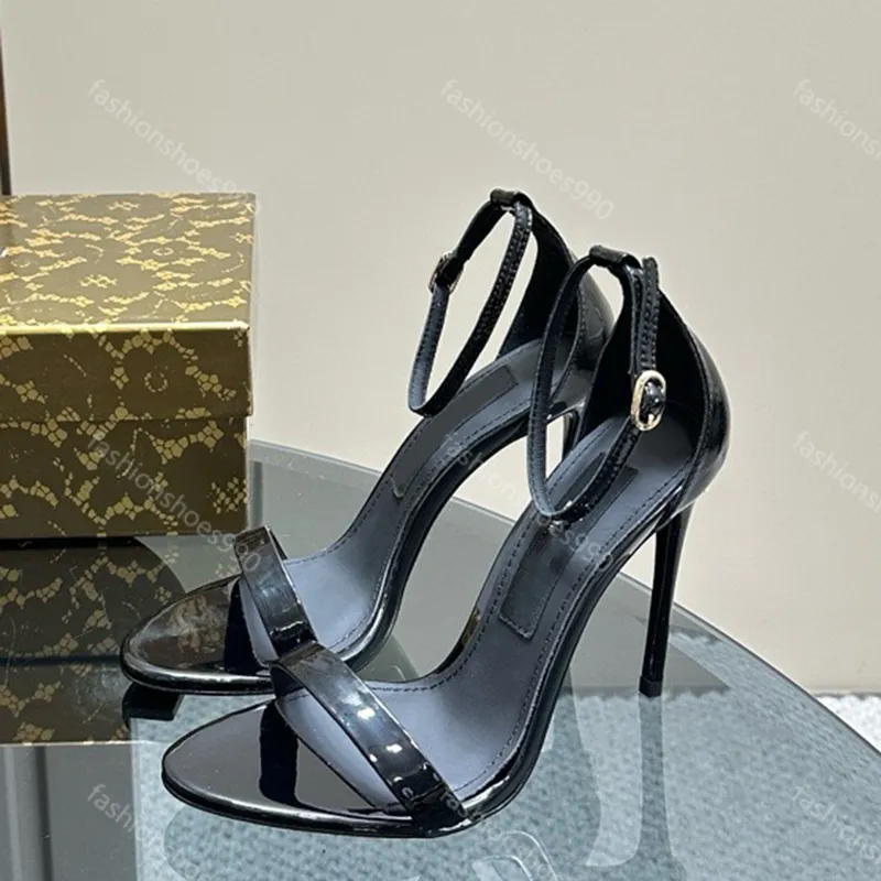 Nuovi sandali in raso firmati donne tacchi scarpe eleganti papillon sandalo sexy scarpe da sera partito fibbia cinturino alla caviglia 105mm tacchi alti calzature di fabbrica 35-42 con scatola 10A