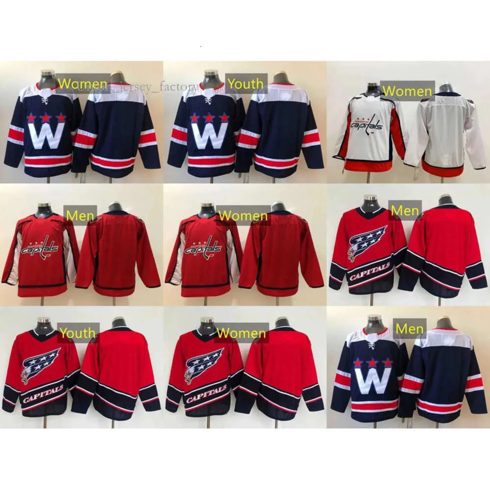 Washington Hockey Capitals Jerseys 26 Nic Dowd 20 Lars Eller 90 Marcus Johansson 92 Evgeny Kuznetsov 24 Connor Ichael 59 Aliaksei Protas 2179