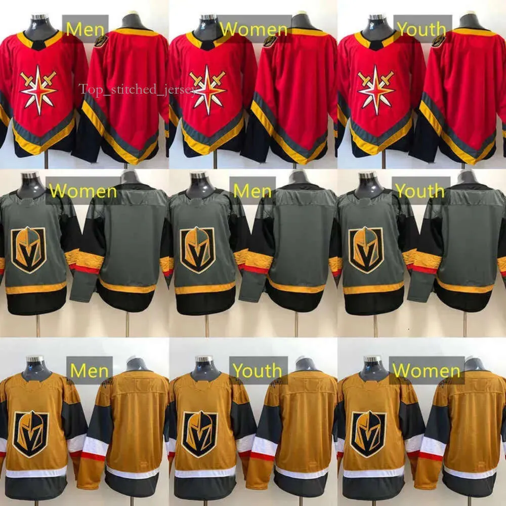 Hockeyshirts Vegas''golden''knights Custom 75 Ryan Reaves 81 Jonathan Marchessault 18 James Neal 88 Nate Schmidt 9 Jack Eichel Heren Dames 6675