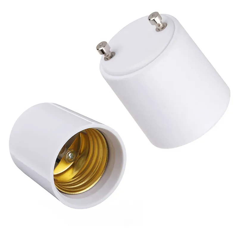 GU24 to E27 lamp base holder socket adapter female converter for led bulbs