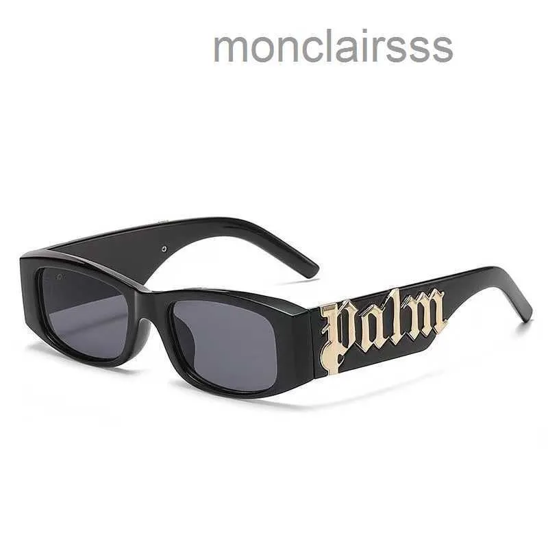 Lunettes de soleil à petite monture avec lettres roses tendres, nouvelle mode Punk européenne et américaine Y2k 1ZW4TK9W TK9W 8I1V 8I1V