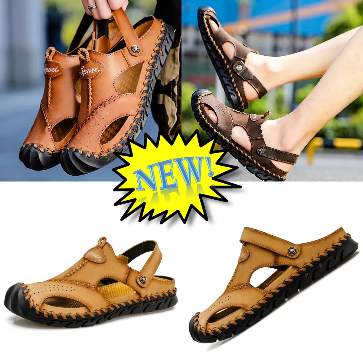 Designer Slides Women Man Beach Summer Slippers Sandaler Leather Flip Flop Flats Slide Casual 38-48 EUR