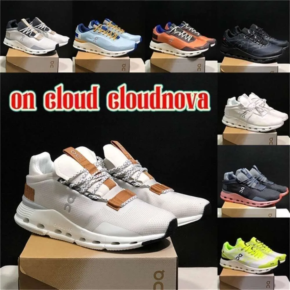 sur la chaussure Sur x Chaussures femmes Designer nuages 3 Cloudnova forme Federer hommes Baskets nova entraînement et entraînement croisé monstre cloudmonster