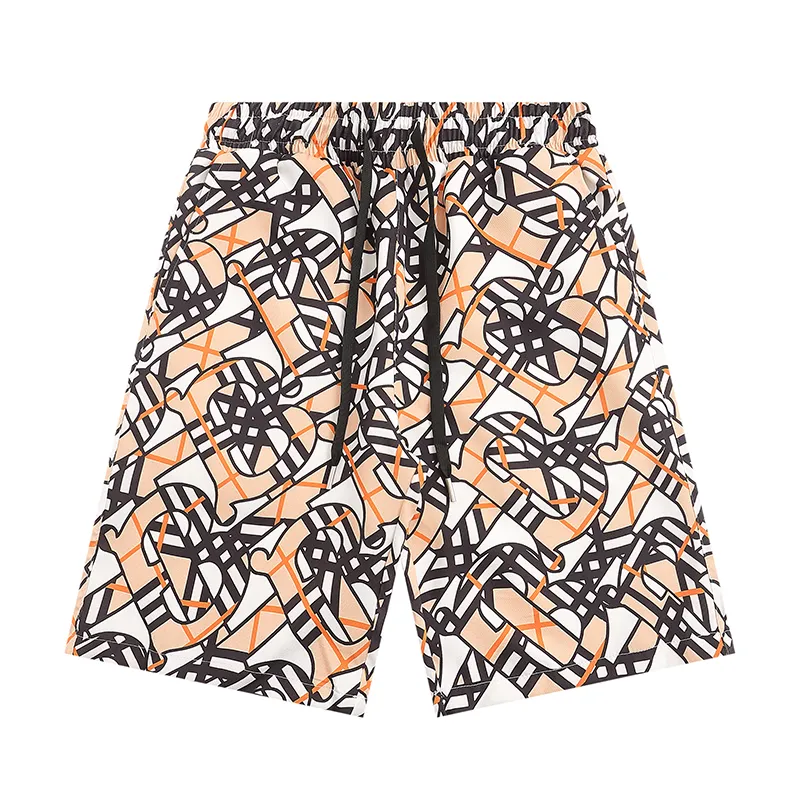 Męskie damskie szorty szorty letnie moda streetwears odzież Szybkie suszenie stroje kąpielowe Printing Panting Pants Rozmiar