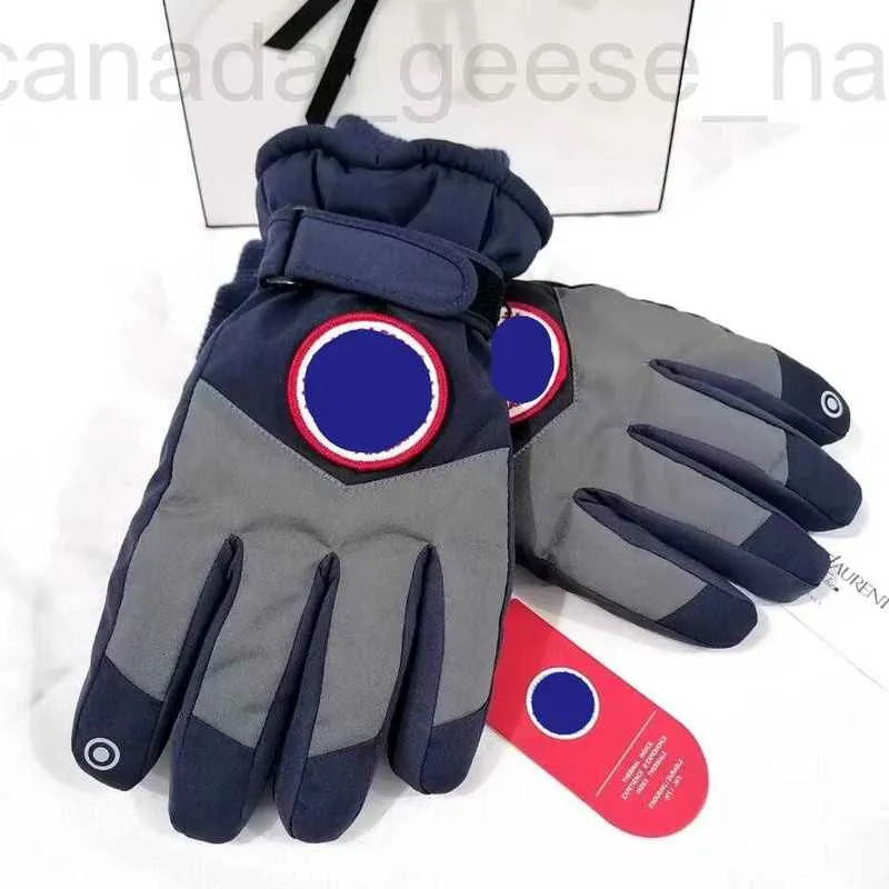 Gants de luxe de luxe pour femmes et hommes, cadeau en laine de mouton, mitaines à cinq doigts, nouvelle équitation imperméable et velours, gants de moto de fitness thermiques HW4M