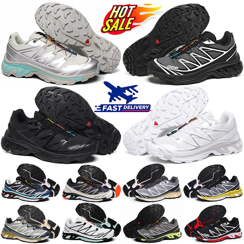 Salomon Xt6 Running Shoes Salomons Xt 6 Advanced White Blue Triple Black  Mesh WINGS 2 Red Yellow Green Men Women Trainers Outdoor Sports Sneakers  From Mens_trainers, $26.53