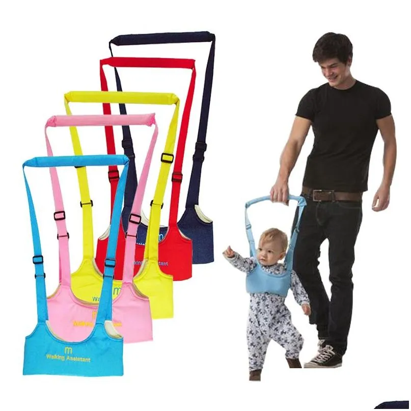 Baby Walking Wings Nouvelle arrivée Walker Harnais Assistant Enfant Laisse pour enfants Ceinture d'apprentissage Sécurité des enfants Drop Livraison Maternité Gear Dh1Ih