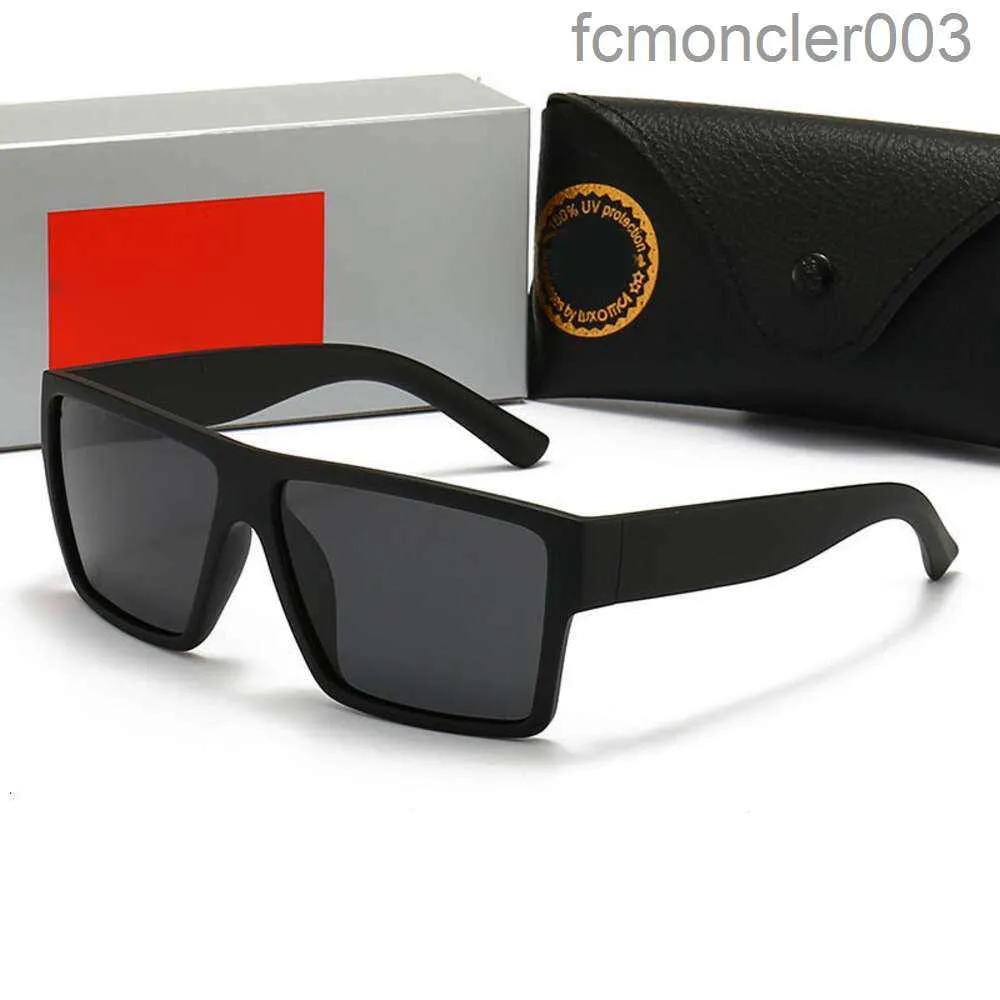 Rayban solglasögon av högsta kvalitet Ny polariserad modetrend Casual Rayly Banly Driving Glasses 1532 2xf1
