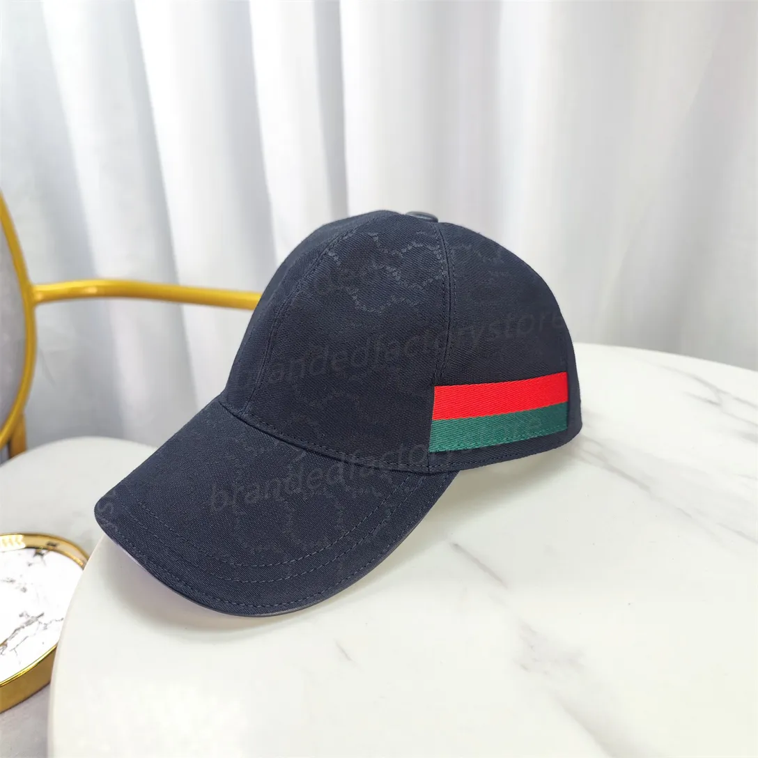 Designer masculino chapéu de beisebol mulher moda luxo snapback golfe boné de sol carta bordado verão proteção solar lona ajustável preto chapéu de caminhão de alta qualidade