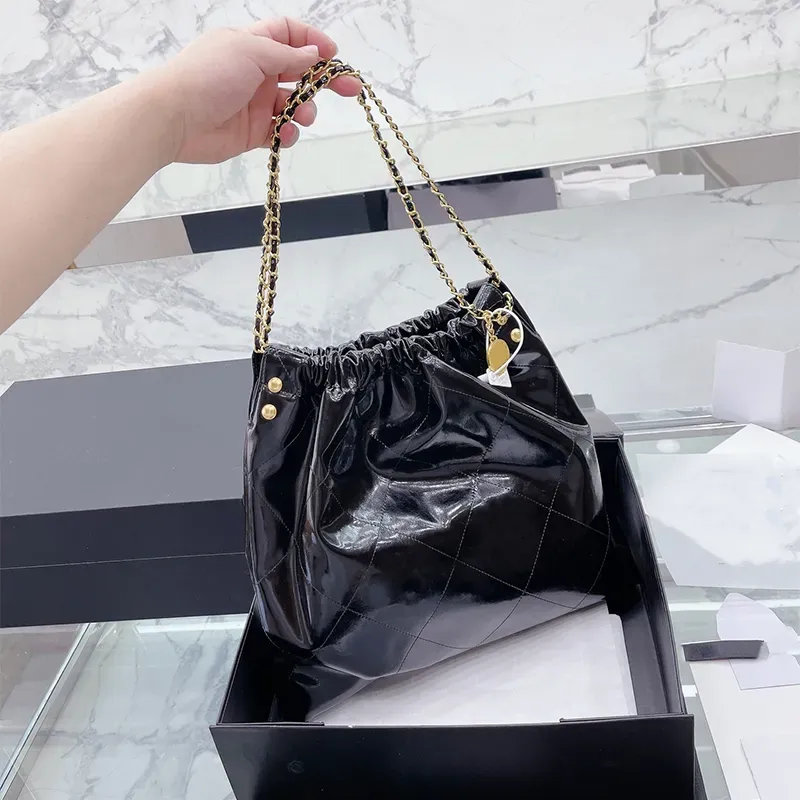 Tote Trapuntata Di Lusso Francese Pelle Premium Grande Capacita Borsa A Tracolla A Catena Donne Da 61 07 DHgate