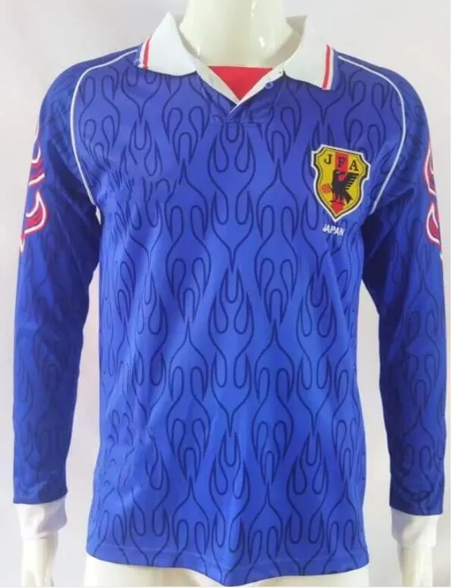 1998 Retro Version Japan Soccer Jerseys Home #8 NAKATA #11