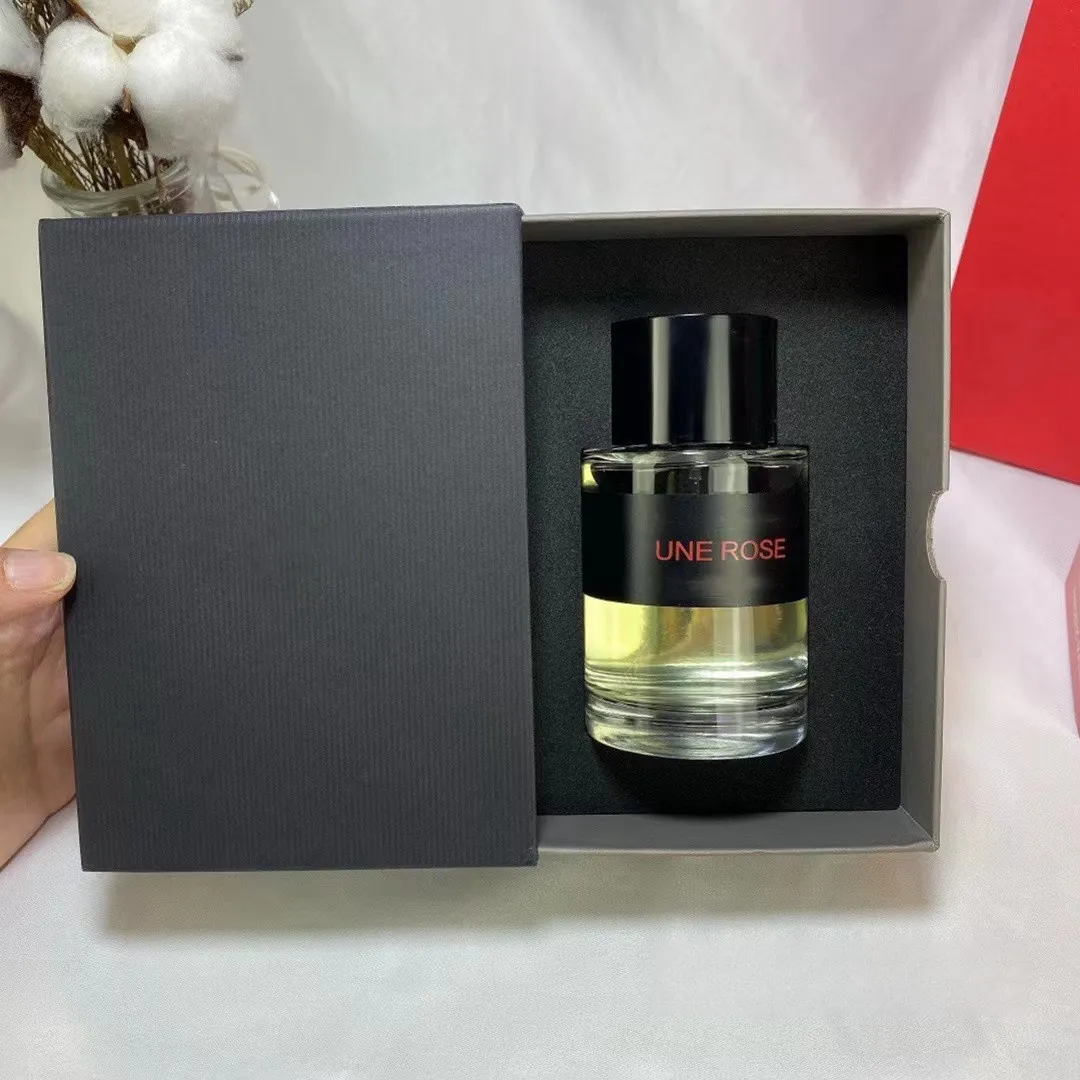 Luxury Brand Woman Perfume 100ml Une Rose Portrait of a Lady Fragrance Editions De Parfums Long Lasting Good Smell Floral Spray Cologne High Quality