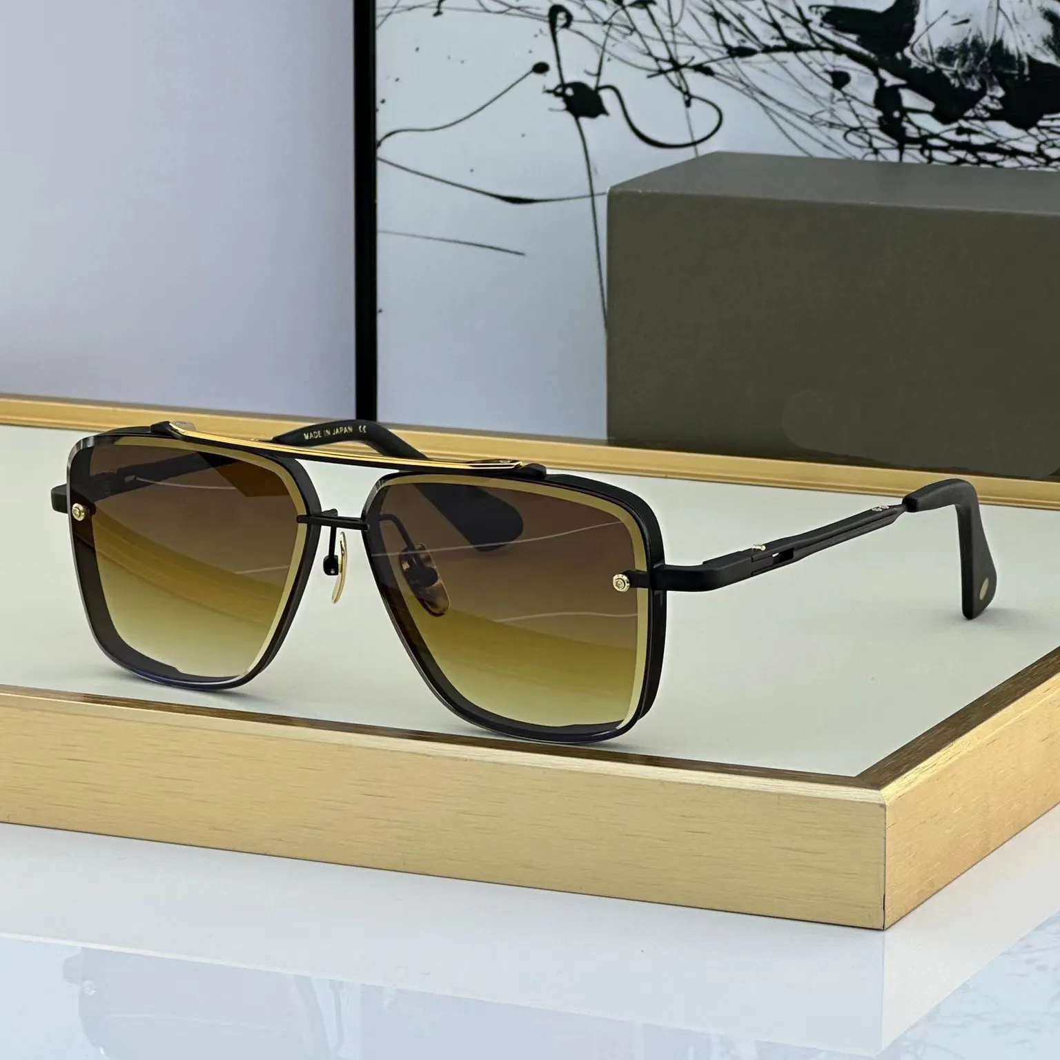 DITA Mach Six Designer Macho Man Sunglasses For Men And Women