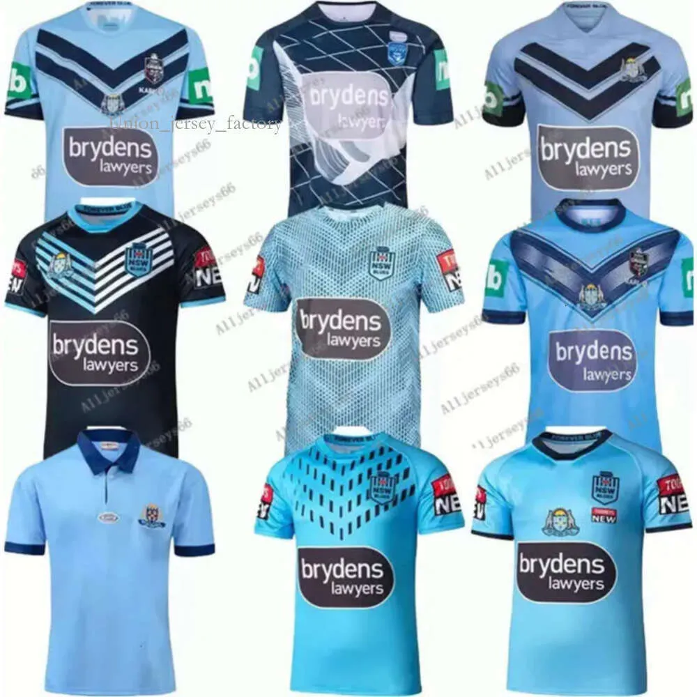 Australie 2022 Accueil Holden Nswrl Origins Maillots Nouvelle-Galles du Sud Rugby League Jersey Holton Chemise Nsw Blues 7158