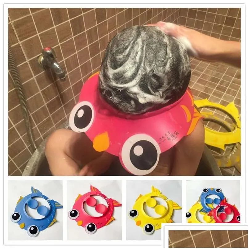 Baby Walking Wings Pudcoco Est Arrivals Babies Children Kids Safe Shampoo Bath Bathing Shower Cap Hat Wash Hair Shield Drop Delivery M Dhvfq