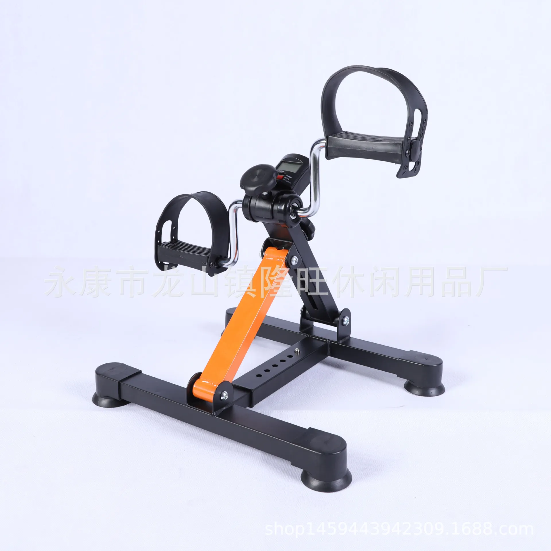 Compact Mini Exercise Bike Pedals Silent Desk Cycle For Home Office Physical Therapy Use With LCD Display Adjustable Resistance From Jurui1199 25.93 DHgate.Com
