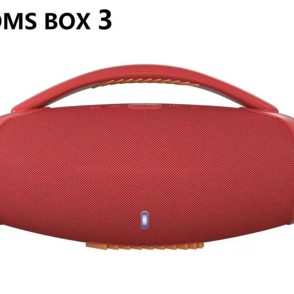 BOOMS BOX3 Third-generation Wireless Bluetooth Speaker, Portable Sound System, Subwoofer, Outdoor Ultra Long Standby