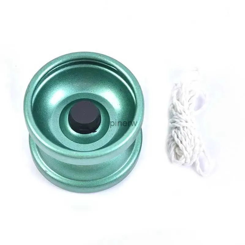 Yoyo 1pc professionell yoyo aluminium legering sträng yo-yo boll lager intressant leksak snabb cool legering yo