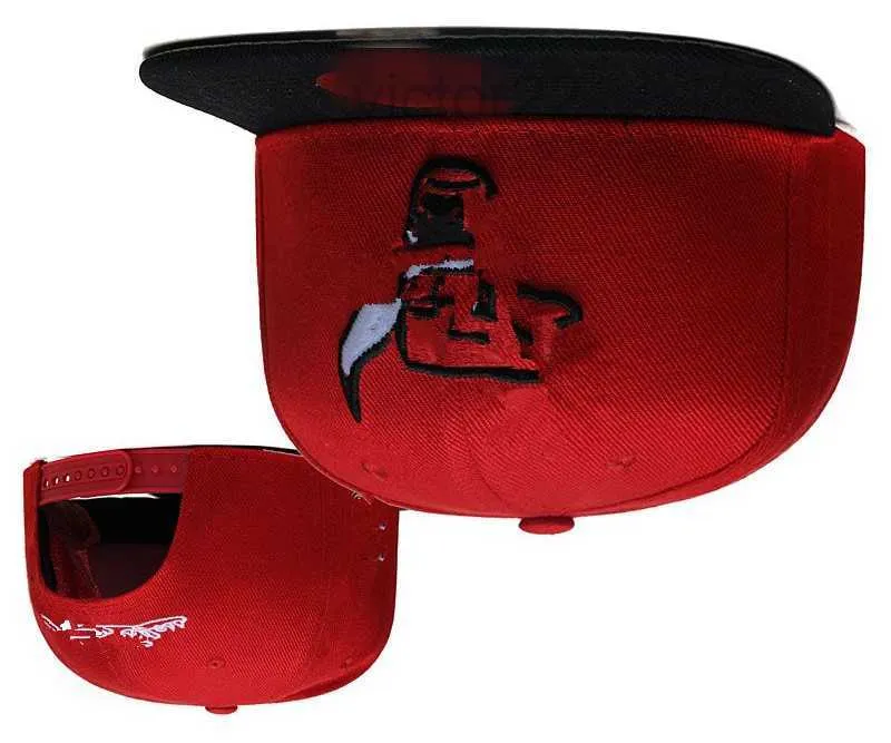 フットボールファッションデザイナーの男性女性ヒップホップ帽子調整床バスケットボールキャップ野球ハット骨スナップバックH1-6.24 HBR2