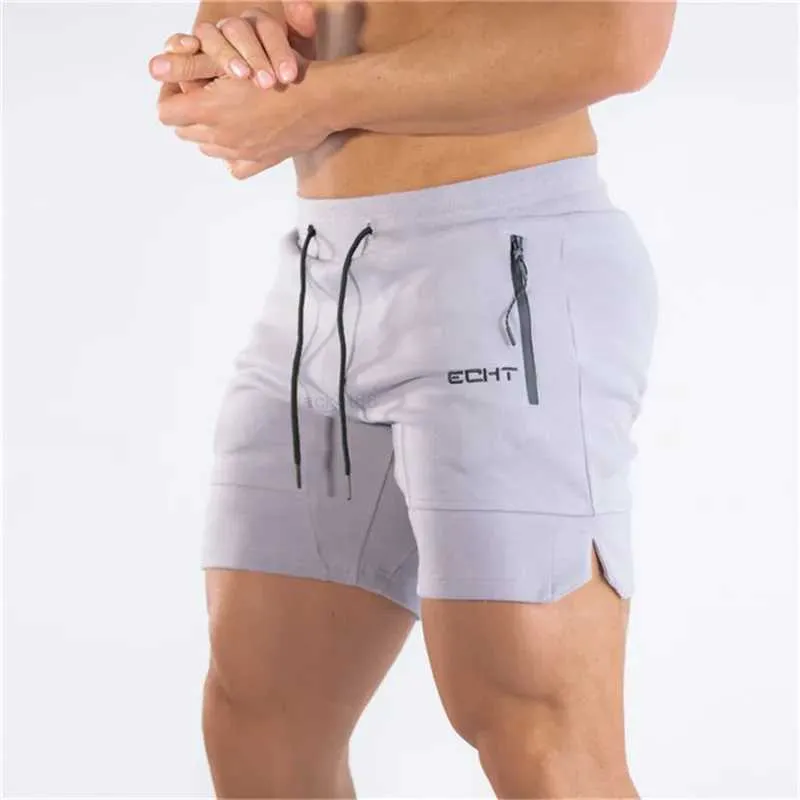 Short de sport pour hommes, short d'échouage, poche zippée, pantalon de musculation, survêtement, Fitness, survêtement, course à pied, gymnase, nouvelle collection 2022