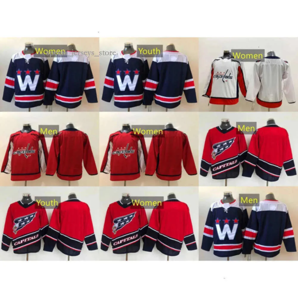 Maglie Washington Hockey Capitals 26 Nic Dowd 20 Lars Eller 90 Marcus Johansson 92 Evgeny Kuznetsov 24 Connor Ichael 59 Aliaksei Protas 8187 8034 4440