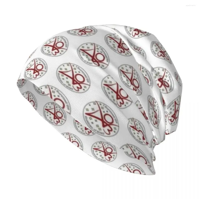 Boinas AO3 Shutdown 2024 Sombrero De Punto Tamaño Grande Hip Hop Gorra