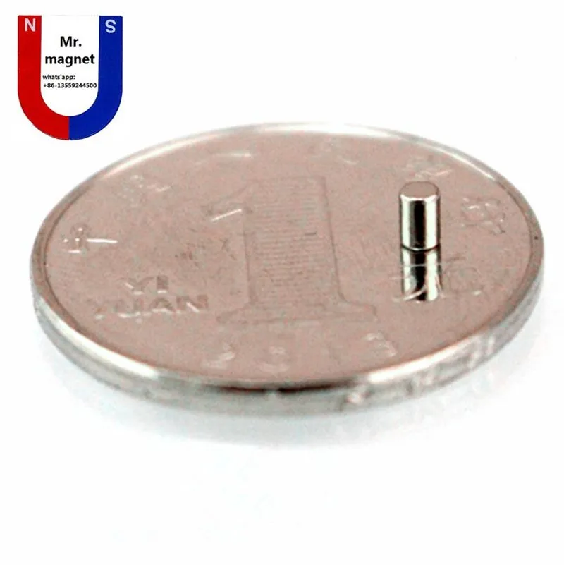 d2mmx3mm d2x3mm super strong 23 d23 n35 permanent 2x3mm rare earth ndfeb magnet dia 2mmx3mm 2x3