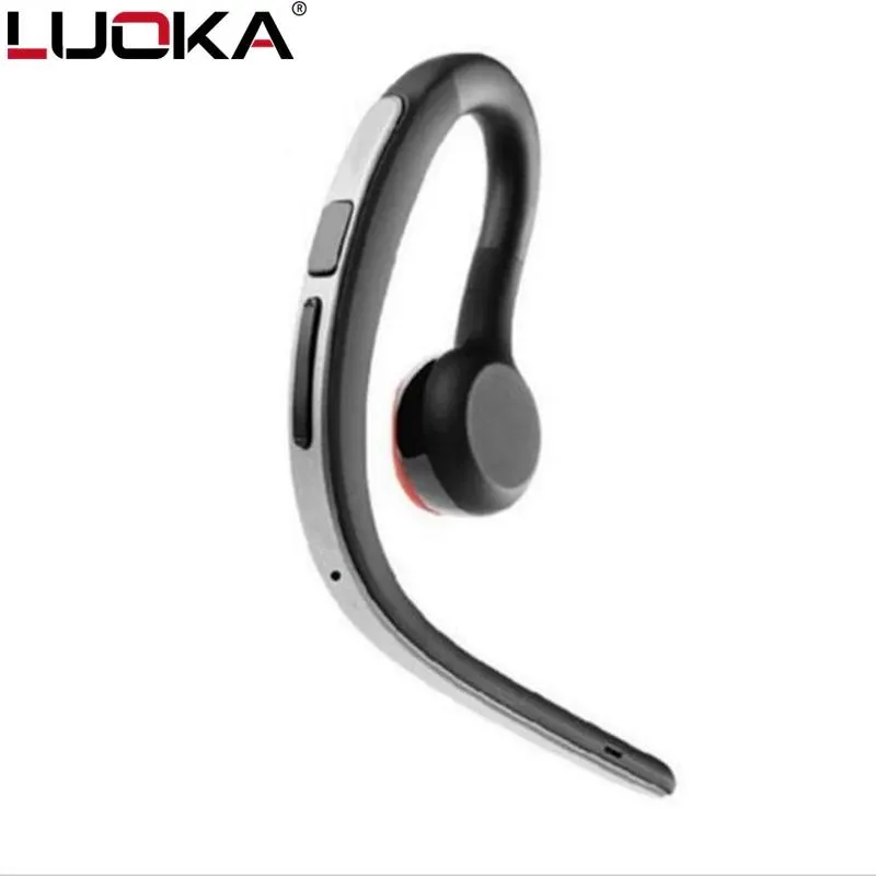 Koptelefoon LUOKA Handsfree headsets draadloze oortelefoon transpiratie sporthoofdtelefoon met microfoon stembediening oortelefoon met oordopjes