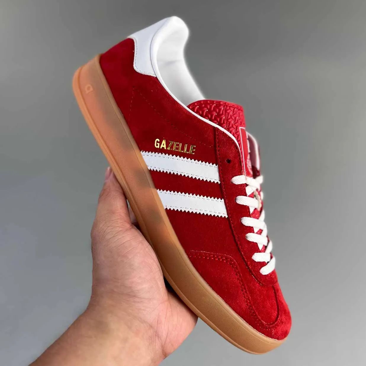 Adidas gazelle cheap og donna marrone