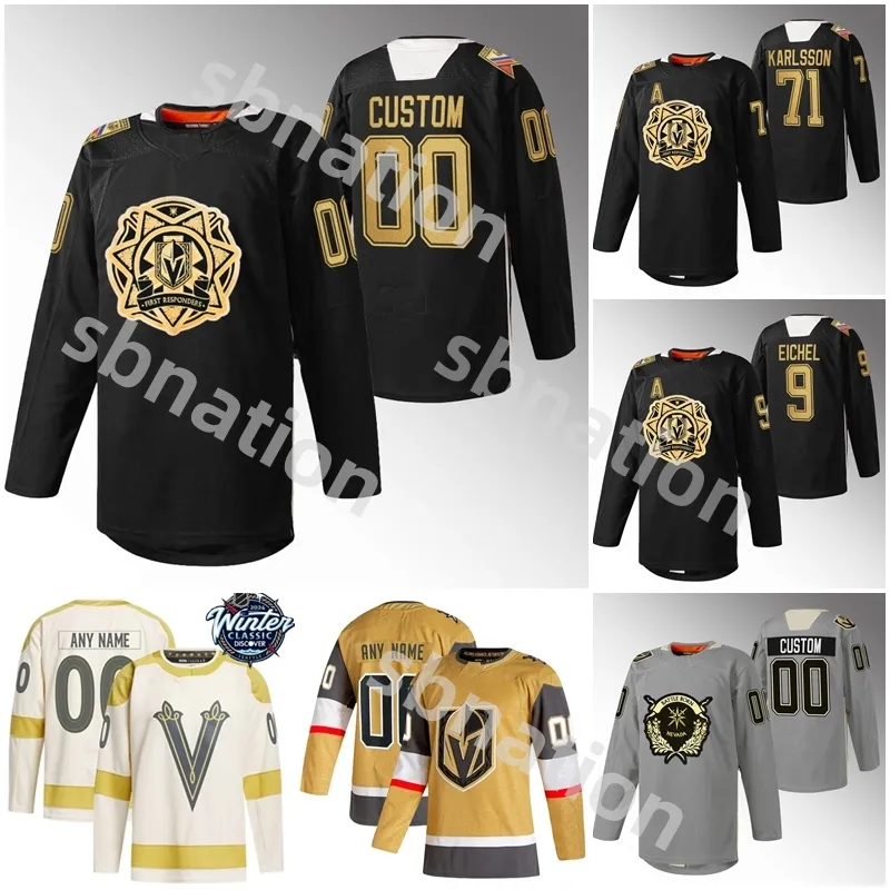 Custom Custom Youth Vegas Golden Knights Jersey Personalized