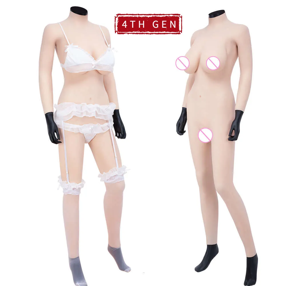 Short Version Silicone Breast Forms C Cup Boobs Whole Body Suits for Drag  Queen Crossdresser Shemale - AliExpress