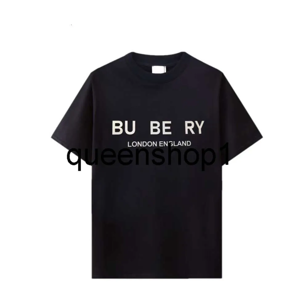 Mens T Shirts Men T Shirt Designer T Shirts Tees Round Neck Casual Pure Cotton Short Sheeved Fashionable Printed Letters Balenciaaas Clothes Couples 'Samma stil