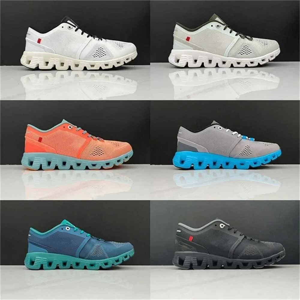 X Buty przyczynowe Clouds Mężczyźni Kobiety droga Mężczyźni Trains Trains Fitness Absorch Absorbing Sneakers Utilite