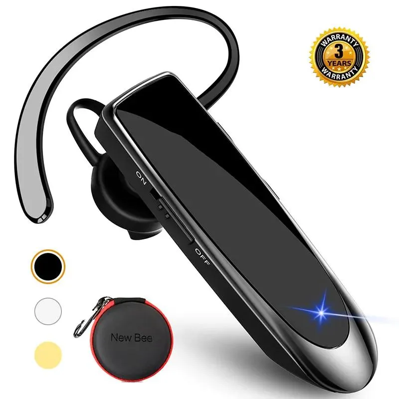 Fones de ouvido Novo fone de ouvido Bluetooth v5.0 fones de ouvido sem fio handphones sem -free 24h