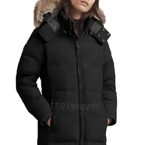 Womens Down Canadas Goose Parkas Femmes Canadiennes Doudounes Mode