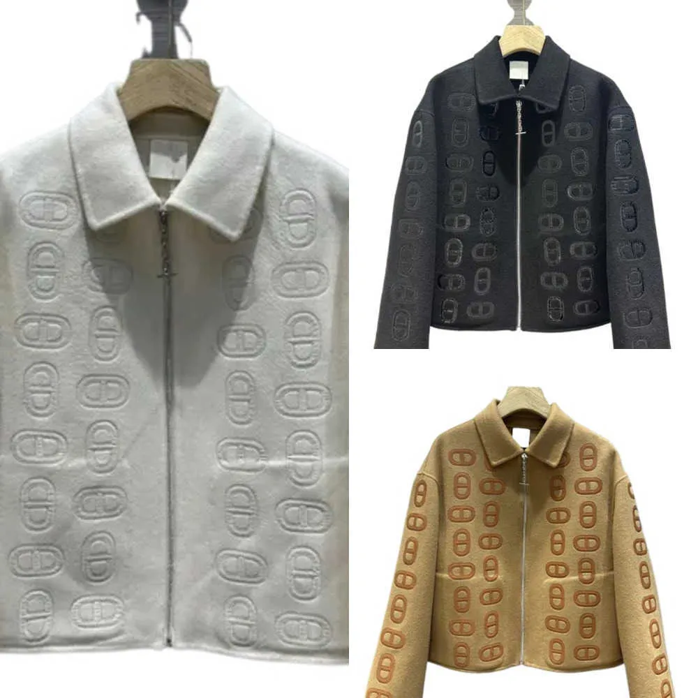 Manteau en cuir et cachemire pour femmes, tunique courte en Patchwork de cuir pur, nouvelle collection automne et hiver
