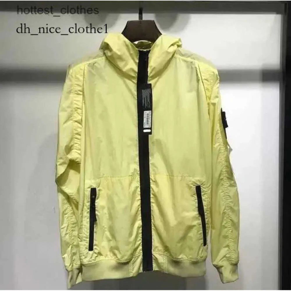 Stonees Island Man Jumper Grapestone Jackets Stone Veste Cp Outerwear Designer Cp Jacket Top Oxford Breathable Portable High 4524