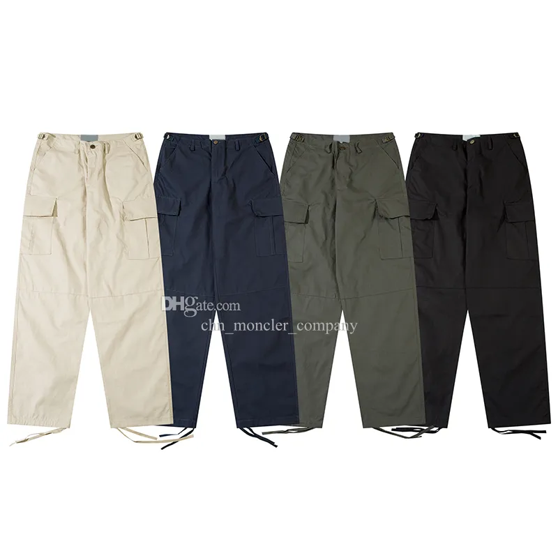 Carharttt hommes cargo pantalon extérieur décontracté hommes pantalon plusieurs poches mode pantalon designer cargo pantalon taille s-xl