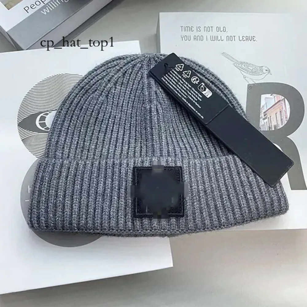 Stones Island Hat Designer Knitted Skull Winter Unisex Hat Stones Island Ball Caps Cashmere Letters Casual Outdoor Bonnet Hats Trendy Stone-island 2326