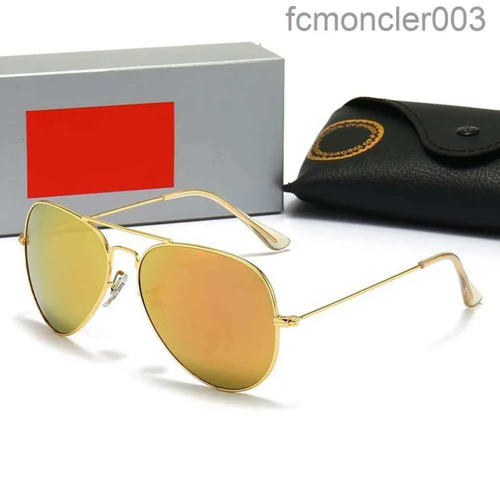 Óculos de sol anti-reflexo para mulheres, vidro temperado sapo, masculino e feminino, óculos de sol rayly banly, espelho para dirigir 3026 sssj