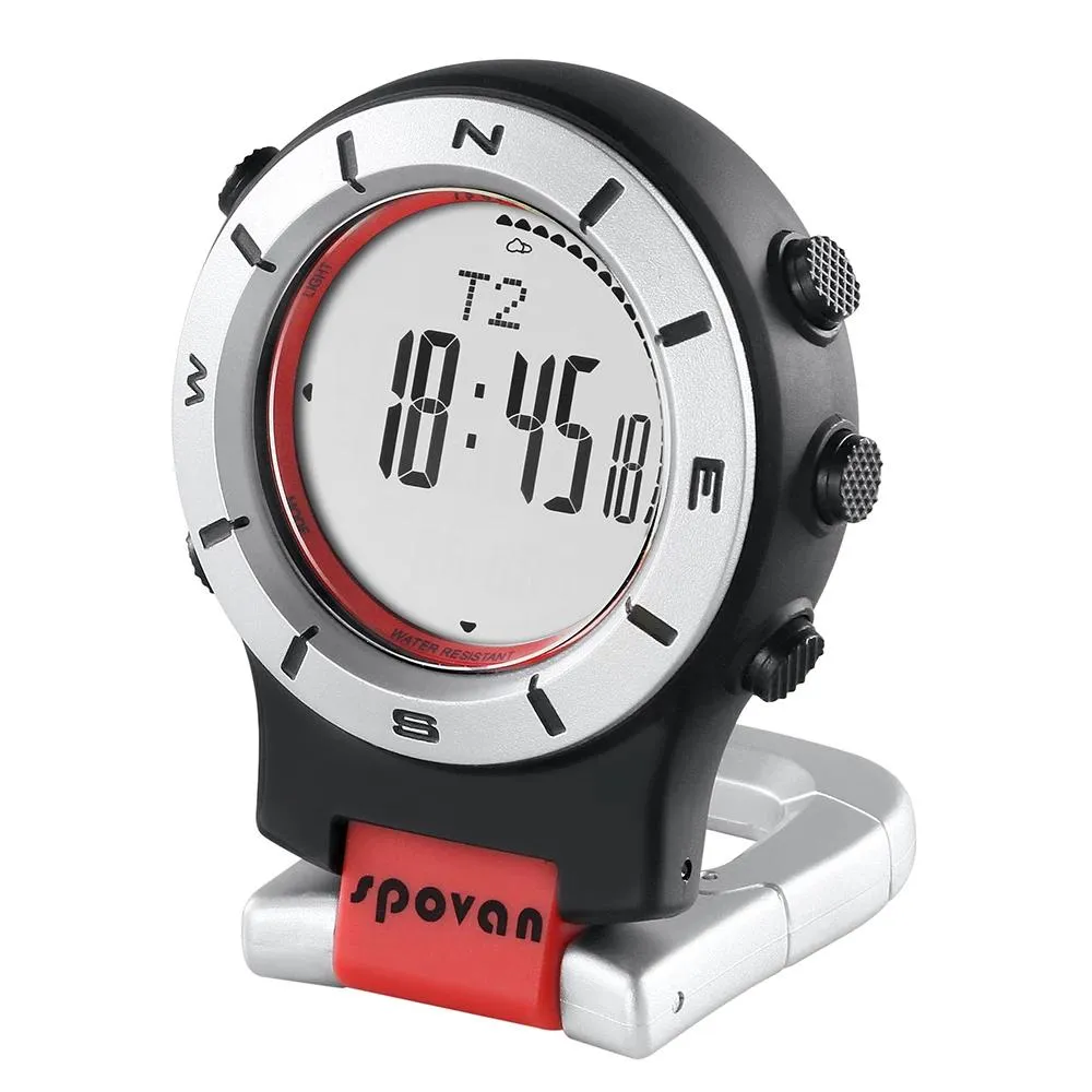 Watches SPOVAN Smart Watch Altimeter Barometer Compass LED Watch