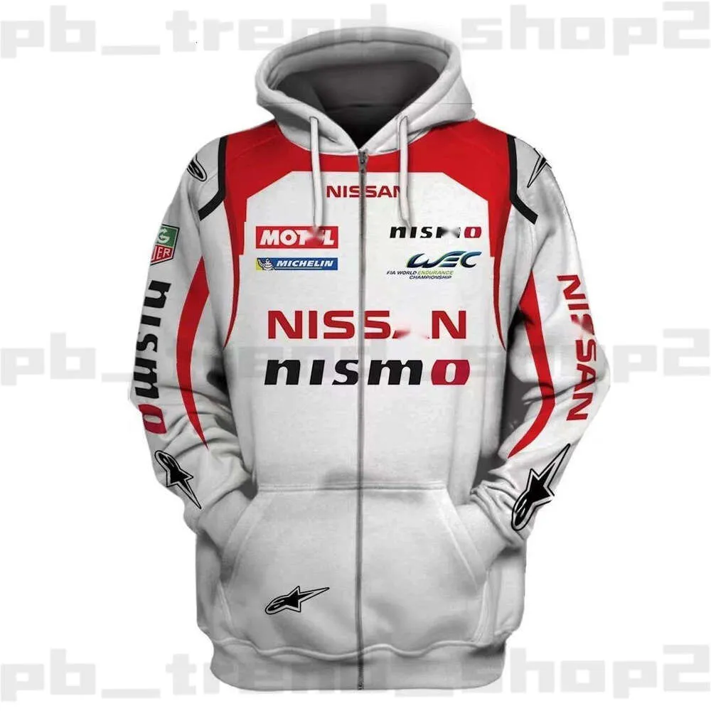 F1 McLaren Hoodie Formula One Team Racing Car 3D Gulf Printing Men Women mode blixtlås tröja barnjacka vårrock 851 230