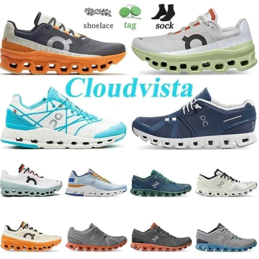 على حذاء على X3 CloudMonster Runner Shoes Cloudswift Damping Cloudnova Federer تمرين و Cross Training Shoe Mens Womens Zapatos Runners Train