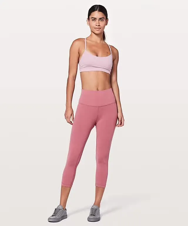 Vrouwen solide kleur stretchy hoge taille yogabroek zacht naakt gevoel nylon gym workout panty heupen push up fitness -leggings pushen