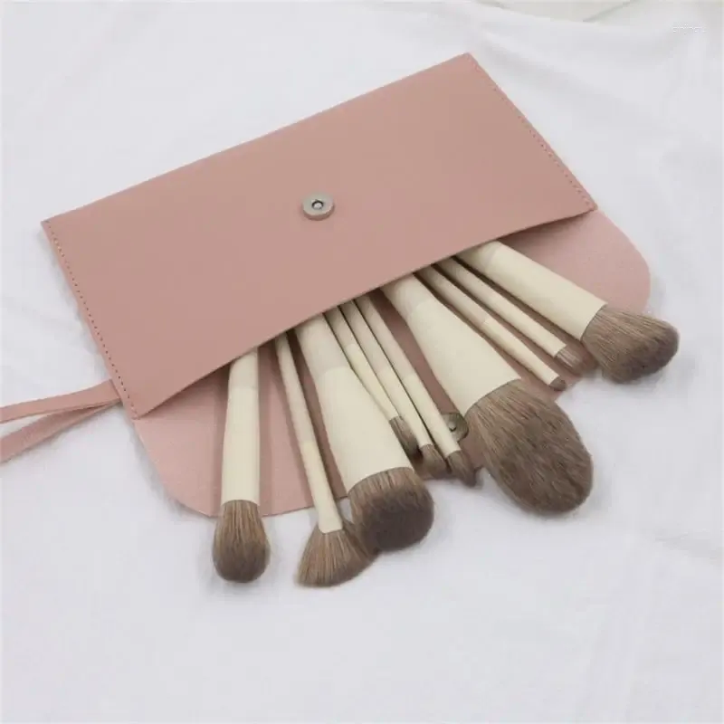 Pincéis de maquiagem Fundação Corretivo Profissional Macio Fofo Versátil Blending Blush Brush Set