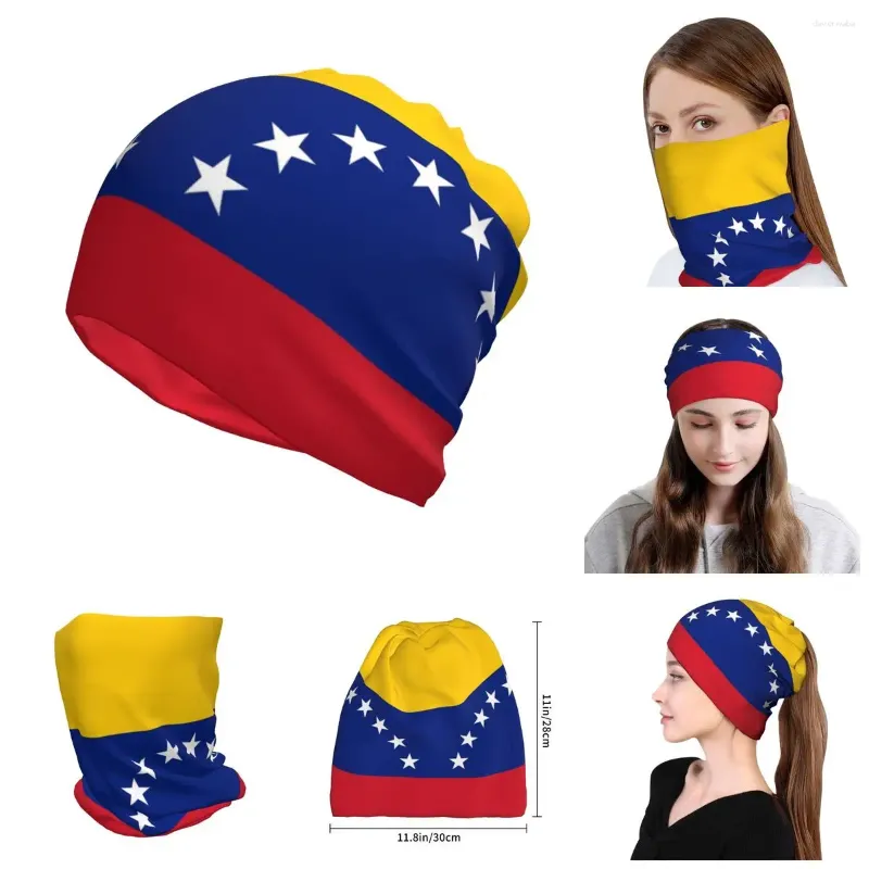 Berets Bonnet Hats Sun Flag Of Venezuela Bandera Venezolana Casquette Funny Unisex R333 Knitting Hat