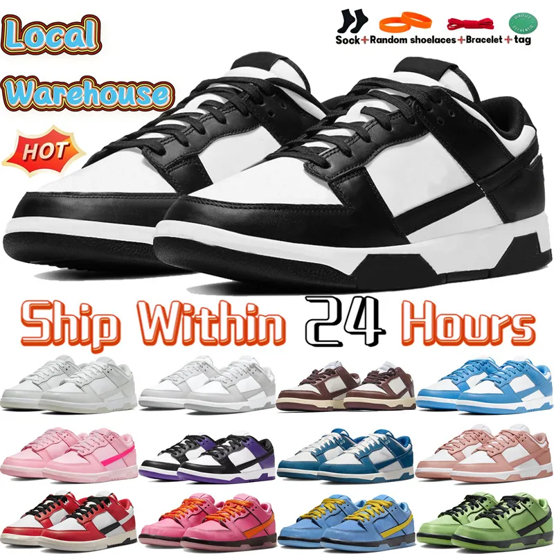 Neue niedrige Laufschuhe für Herren Local Warehouse weiß schwarz Panda Coast unc Syracuse Bordeaux Archeo Pink Vintage Navy Grey Fog Herren-Designer-Sneaker Damen-Trainer