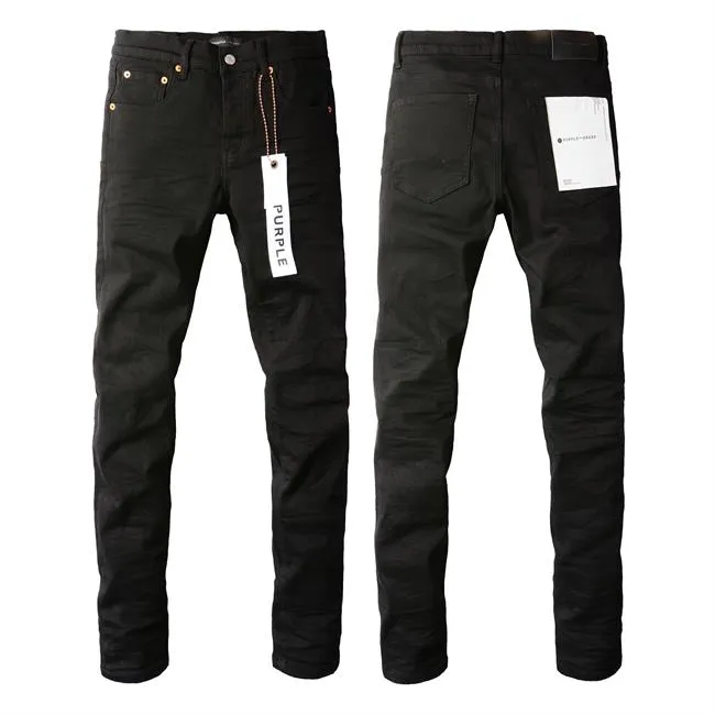 Purple Jeans Denim Pantalons Jeans pour hommes Designer Jean Hommes Pantalon noir Haut de gamme Qualité Droite Design Rétro Streetwear Pantalon de survêtement décontracté Designers Joggers 28-40