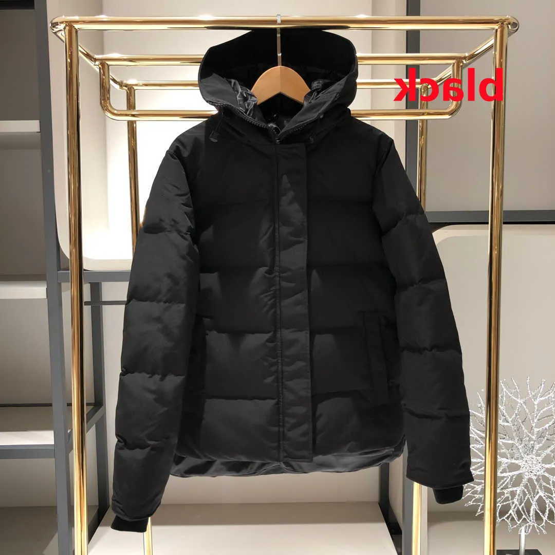 Kanda gås varumärke mens jackets mens kappa kanadas gåsgås vinterrock damer skickade för att övervinna vindbrunrocken mode casual varm kappa antarktisk kall kostym ez0u